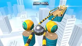 Ball Roll Itna Satisfying Kyun Hai 😌 | Going Balls Amazing #Gameplay 2026 💥🤩💫
