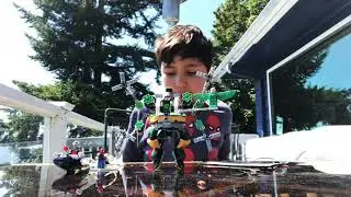Spiderman.Doc Ock&rsquo;s tentacle trap