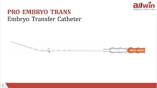 PRO EMBRYO TRANS Embryo Transfer Catheter