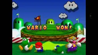 N64 Stream -- Day 27 - Last Mario Party 3 Game. (Limited/No Audio)