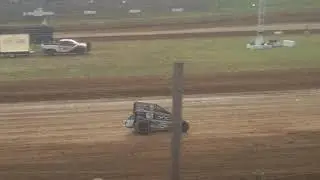 Zeb Wise Qualifying at Lincoln Park Speedway