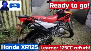 Обновление Honda XR125, часть 4 — готов отправиться в путь!