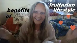 🍇Can You Thrive on Just Fruit? My Fruitarian Journey ❤️
