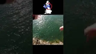 30 Feet POV Cliff 🧗&zwj;♀️ Jump in the UK.