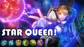 Star Queen Celeste Tier 1 Gameplay! | Vainglory [Update 1.10]