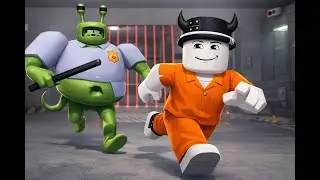 I Escaped Barry&rsquo;s Prison Alien Base?! 😱 (Roblox Obby)