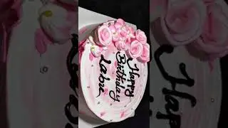 1 kg vanilla coustomised cake | floral cake