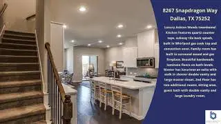 8267 Snapdragon Way Dallas TX 75252