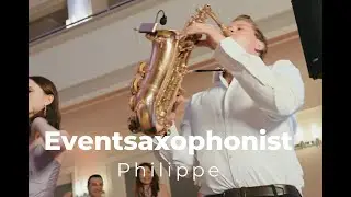 Eventsaxophonist Philippe