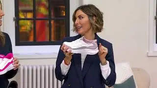 Skechers Slip-ins Contour Foam Quilted Bungee Sneakers on QVC