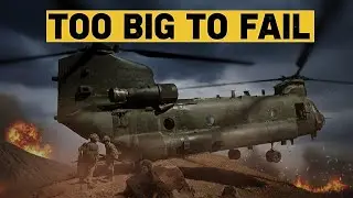 Вертолёт CH-47 Chinook: средство передвижения армий.