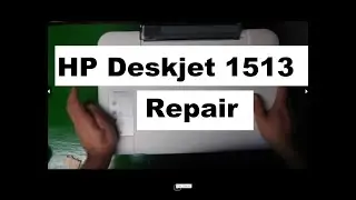 Ремонт принтера HP Deskjet 1513