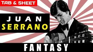 TAB/Sheet: Fantasy (Zambra) by Juan Serrano Spain-Guitar Tab [PDF + Guitar Pro + MIDI]