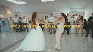 DJ NA WESELE Z WĘGROWA / MÓJ JEST TEN KAWAŁEK PODŁOGI / 4K / IZABELA I DAMIAN