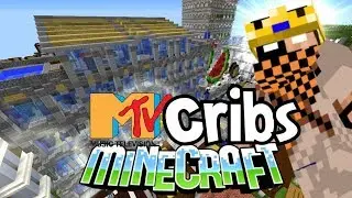 HET GEHEIM VAN DE BLUESTREET!! MINETOPIA VANISH (MTV) Cribs!