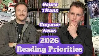 Приоритеты чтения на 2026 год (книги Гвинн, книги для чтения запоем, фэнтези и историческая класс...