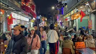 Hanoi Nightlife 2026: Night Walk around the best City of Vietnam