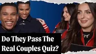 I Want A Ring! 💍 Toni & Cach Play Mr & Mrs Quiz ♥️ Love Island UK Royalty Debate Life After The Show