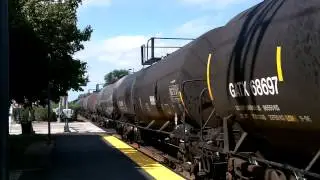 SOO 6032 leads 282 at Northbrook, IL