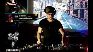 Dan Buri @ Kollektiv Freirausch Warehouse-Rave Set