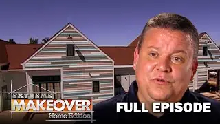 Rebuilding A School That Was Swept Away By A Storm! | Extreme Makeover Home Edition | S8 E8