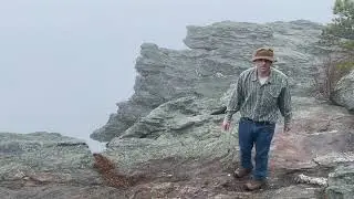 Foggy Conditions At Hanging Rock State Park, (Danbury, N.C.)
