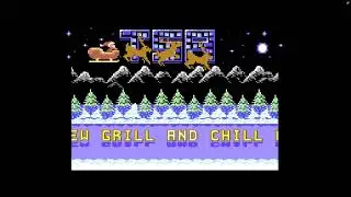 2025 - X-MAS C-64 Online Event - ( Intro ) - X-MAS 2025 ( Epyx ) - ( NO FILTER )