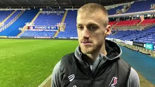 Dan Bentley praises the City away support 🎤 Reading 0-1 Bristol City