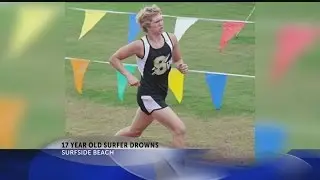 17-year-old surfer drowns in Surfside Beach Monday morning