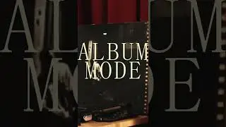 Needle Down. Focus Up. ALBUM MODE!