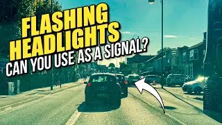 Can You Use Flash Headlights As A Signal?