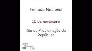 Learn Portuguese - Brazilian History - Proclamation of the Republic