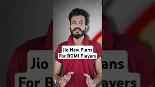 Jio New Gaming Plans | Jio New Recharge plans For BGMI Players #shorts