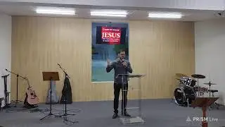 CULTO DE DOMINGO | O Poder do nome de Jesus - Atos 4:12   📖🧨 27/07/2025