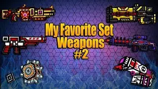 Pixel Gun 3D - Мой любимый комплект оружия # 2 [Clan Siege Battle]