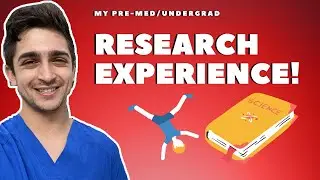 My Pre-Med/Undergraduate Research Experience!