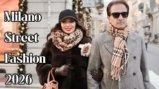Milan Street Fashion January 2026: Huge Fashion Trends Everyone Wants to Copy |Luxury Fashion vlog