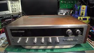Lafayette LR 441 Quadraphonic Receiver - Part 3:  Servicing the Quadraphonic SQ Circuit