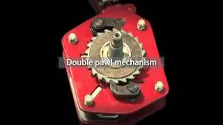 NITCHI RN1 & HN1 lever hoist and chain hoist series PR movie