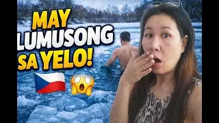 MAY LUMUSONG SA NAGYEYELONG LAWA DITO SA CZECH REPUBLIC  |  PINAY VLOG SA CZECH REPUBLIC