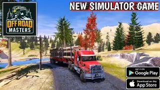 NEW GAME! Off-road Masters 4x4 Simulator By Badpixel | First Look Gameplay | 60FPS 4K