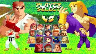 Street Fighter Alpha 2 eudivansantos (BR) Vs [CDO]lincoln.paulino (BR) || Play Date 10 Jan 26