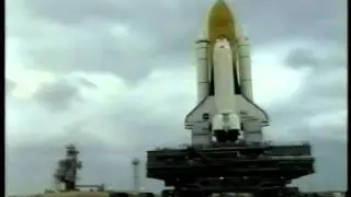 STS-107 Columbia Rollout to Pad - 12-09-2002