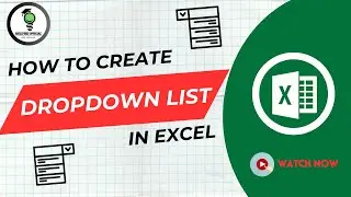 Drop Down List in Excel #tamil #excel #tutorials #tipsandtricks #exceltips #skillfeed #interview