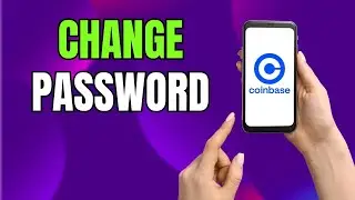 How to Change Your Coinbase Password in SECONDS!