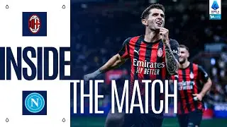 Behind the Scenes of Milan-Napoli | Inside the Match | Serie A 2025/26