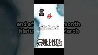 BIG One Piece Anime News #shorts