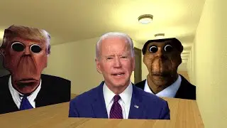 Donald Trunga, Joe biden And Obunga Garry&rsquo;s Mod NextBot