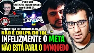 🚨 BOMBA! POL&Ecirc;MICA SOBRE NARRATIVAS DO IDL, DEMISS&Otilde;ES EM MASSA NA RED CANIDS! ABSOLUT REAGE AO BALD