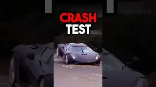 Странный способ краш-тестирования автомобилей от Koenigsegg 🤔